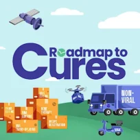 2024 Roadmaps to a Cure 2.0 wird gegründet mit dem Ziel 3 neue klinische bis 2028 auf den Weg zu bringen.